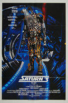 Saturn 3 (1980) - Original US One Sheet Movie Poster