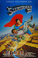 Superman III (1983) Advance - Original US One Sheet Movie Poster