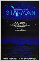 Starman (1984) Advance - Original US One Sheet Movie Poster