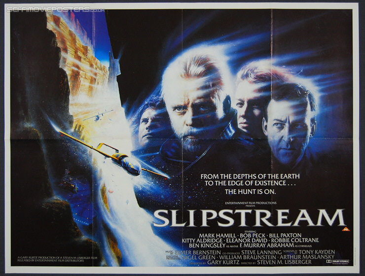 Slipstream (1989) - Original British Quad Movie Poster