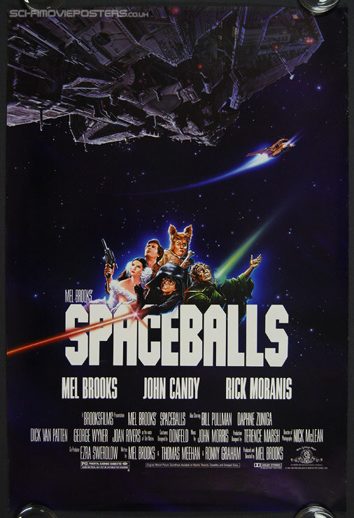 Spaceballs (1987) - Original US One Sheet Movie Poster