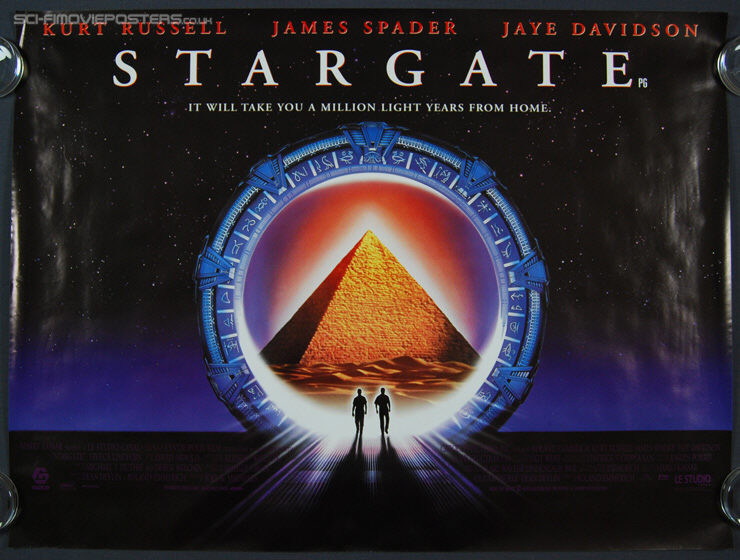 Stargate (1994) - Original British Quad Movie Poster
