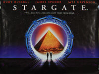 Stargate (1994) - Original British Quad Movie Poster