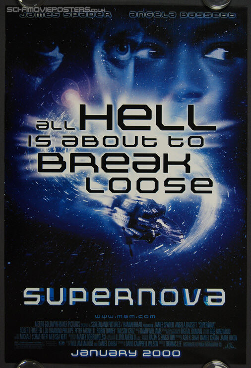 Supernova (2000) - Original US One Sheet Movie Poster