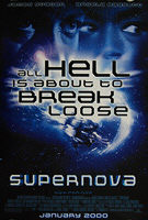 Supernova (2000) - Original US One Sheet Movie Poster