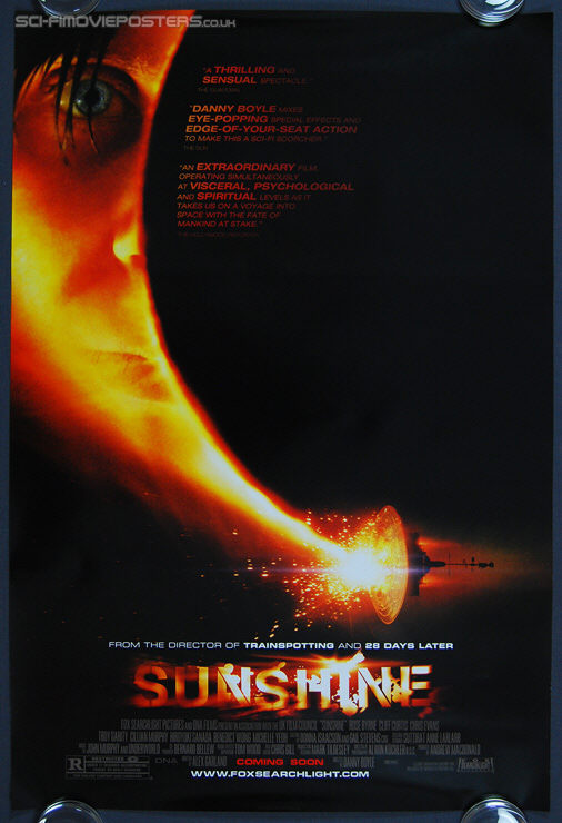 Sunshine (2007) - Original US One Sheet Movie Poster