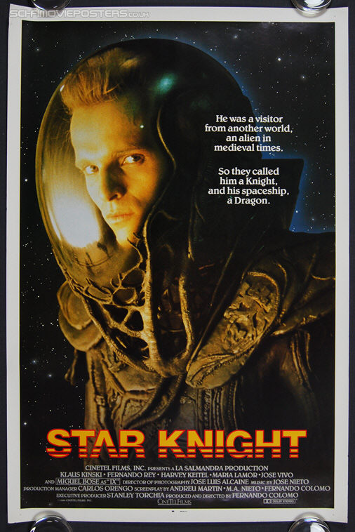Star Knight (El Caballero del Dragn) (1985) - Original US One Sheet Movie Poster