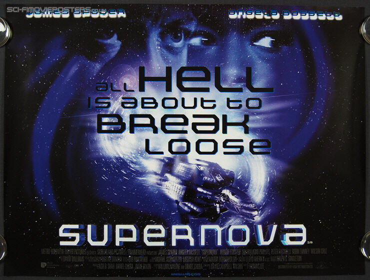 Supernova (2000)- Original British Quad Movie Poster