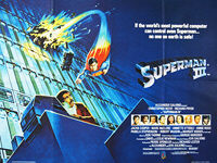 Superman III (1983) - Original British Quad Movie Poster