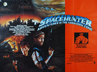 Spacehunter: Adventures in the Forbidden Zone (1983) - Original British Quad Movie Poster