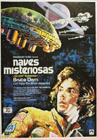 Silent Running (1972) - Original Spanish One Sheet Movie Poster