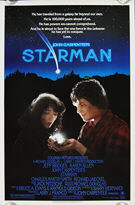 Starman (1984) - Original US One Sheet Movie Poster