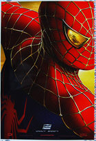 Spider-Man 2 (2004) 'Red' Advance Printer's Proof - Original US One Sheet Movie Poster