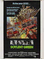 Soylent Green (1973) - Original US One Sheet Movie Poster