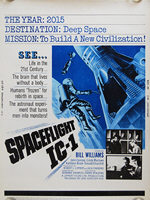 Spaceflight IC-1: An Adventure in Space (1965) - Original US One Sheet Movie Poster