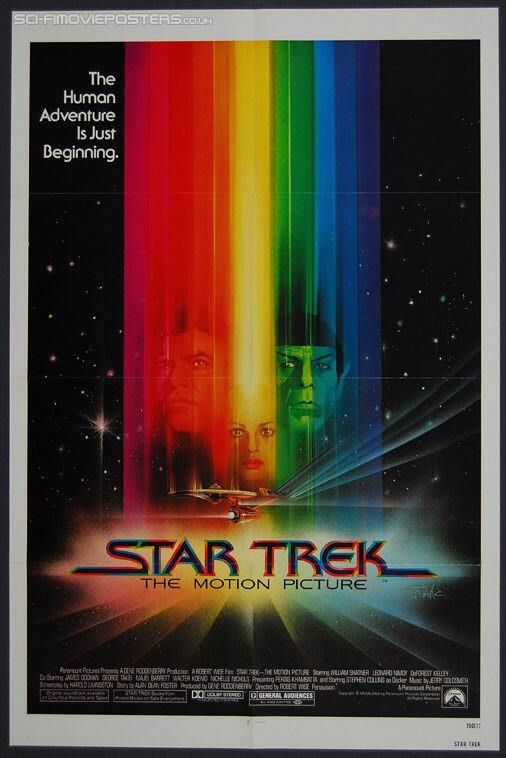 Star Trek: The Motion Picture (1979) - Original US One Sheet Movie Poster