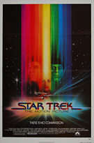 Star Trek: The Motion Picture (1979) Advance - Original US One Sheet Movie Poster
