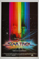 Star Trek: The Motion Picture (1979) Advance - Original US One Sheet Movie Poster