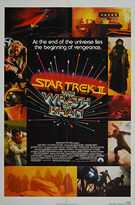 Star Trek II: The Wrath of Khan (1982) - Original US One Sheet Movie Poster