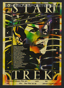 Star Trek: The Motion Picture (1979) - Original East German Movie Poster