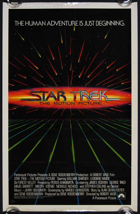 Star Trek: The Motion Picture (1979) Advance (Mylar) - Original US One Sheet Movie Poster