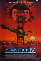 Star Trek IV: The Voyage Home (1986) - Original US One Sheet Movie Poster