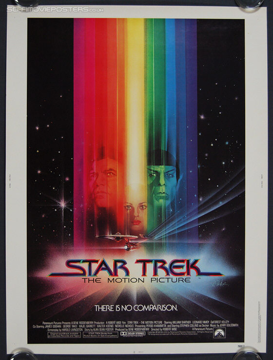 Star Trek: The Motion Picture (1979) - Original US One Sheet Movie Poster