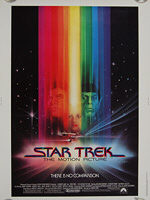 Star Trek: The Motion Picture (1979) - Original US One Sheet Movie Poster