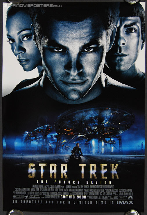 Star Trek: The Future Begins (2009) International 'A' - Original One Sheet Movie Poster