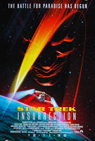 Star Trek: Insurrection (1998) - Original One Sheet Movie Poster