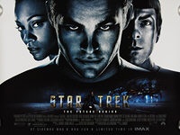 Star Trek: The Future Begins (2009) - Original British Quad Movie Poster