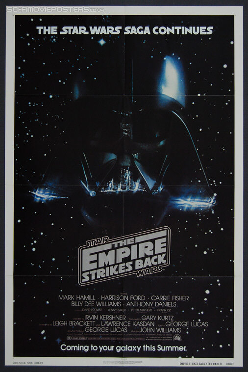  it's on page 42 in the Star Wars Poster book) or the Empire US advance.