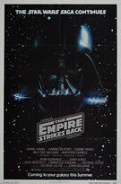 Star Wars: The Empire Strikes Back (1980) Advance - Original US One Sheet Movie Poster