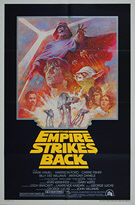 Star Wars: The Empire Strikes Back (1980) Re-release 1981 - Original US One Sheet Movie Poster