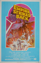 Star Wars: The Empire Strikes Back (1980) Re-release 1982 - Original US One Sheet Movie Poster