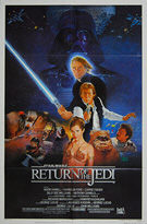 Star Wars: Return of the Jedi (1983) Style 'B' - Original US One Sheet Movie Poster
