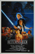 Star Wars: Return of the Jedi (1983) Style 'B' - Original US One Sheet Movie Poster