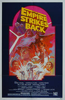 Star Wars: The Empire Strikes Back (1980) Re-release 1982 - Original US One Sheet Movie Poster