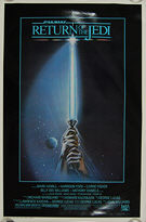 Star Wars: Return of the Jedi (1983) Style 'A' - Original US One Sheet Movie Poster