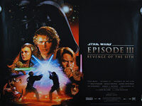 Star Wars: Episode III - Revenge of the Sith (2005) - Original British Quad Movie Poster