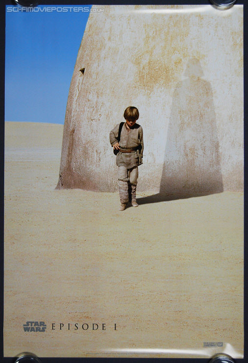Star Wars: Episode I - The Phantom Menace (1999) Advance - Original US One Sheet Movie Poster