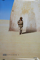 Star Wars: Episode I - The Phantom Menace (1999) Advance - Original US One Sheet Movie Poster