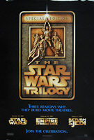 Star Wars Trilogy: Special Edition (1997) Advance (March 7) - Original US One Sheet Movie Poster