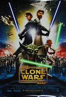 Star Wars: The Clone Wars (2008) - Original US One Sheet Movie Poster