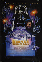 Star Wars: The Empire Strikes Back (1980) Special Edition 1997 'C' - Original US One Sheet Movie Poster