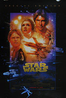 Star Wars (1977) Special Edition 1997 Version 'B' - Original US One Sheet Movie Poster