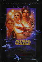 Star Wars (1977) Special Edition 1997 Version 'B' - Original US One Sheet Movie Poster