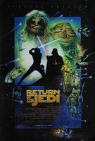 Star Wars: Return of the Jedi (1983) Special Edition 1997 'E' (March 14) - Original US One Sheet Movie Poster