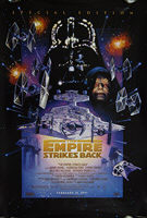 Star Wars: The Empire Strikes Back (1980) Special Edition 1997 'C' - Original US One Sheet Movie Poster