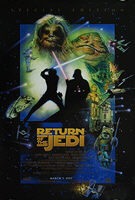 Star Wars: Return of the Jedi (1983) Special Edition 1997 'D' (March 7) - Original US One Sheet Movie Poster